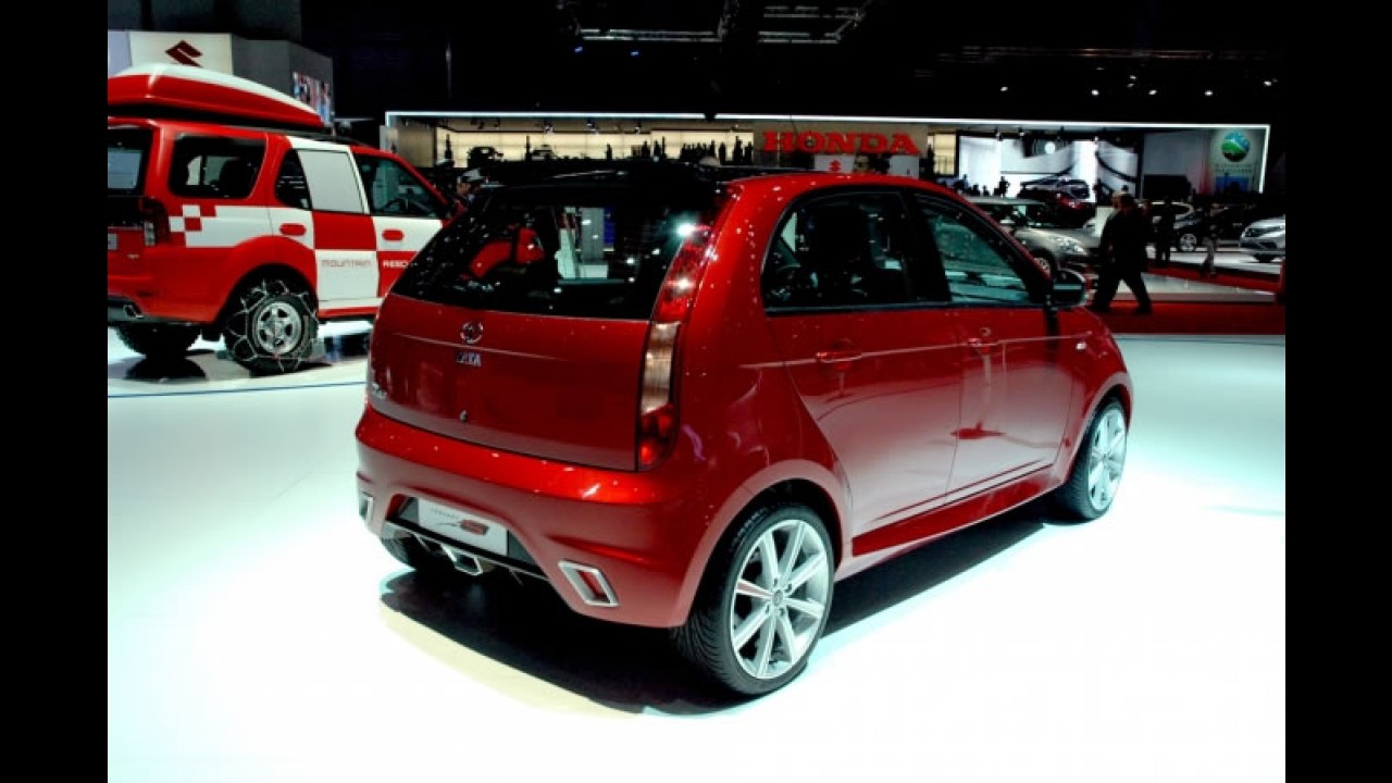 Salão de Genebra: Tata mostra novamente o Concept S
