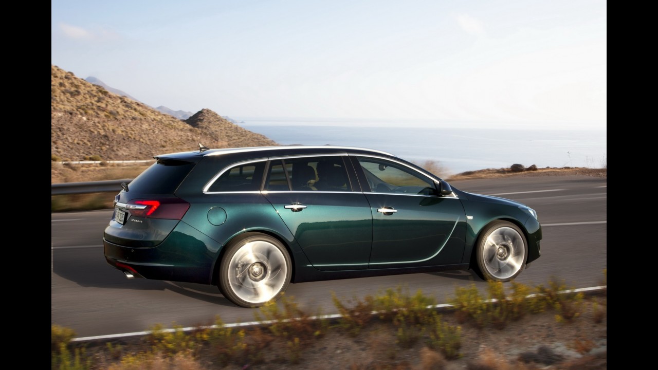 Opel atualiza visual e dá mais tecnologia ao Insignia na linha 2014