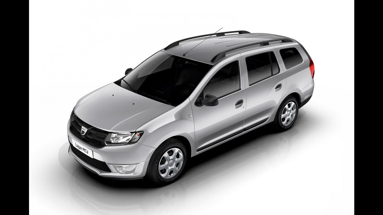 Perua romena: Dacia Logan MCV 2013 é oficialmente revelada