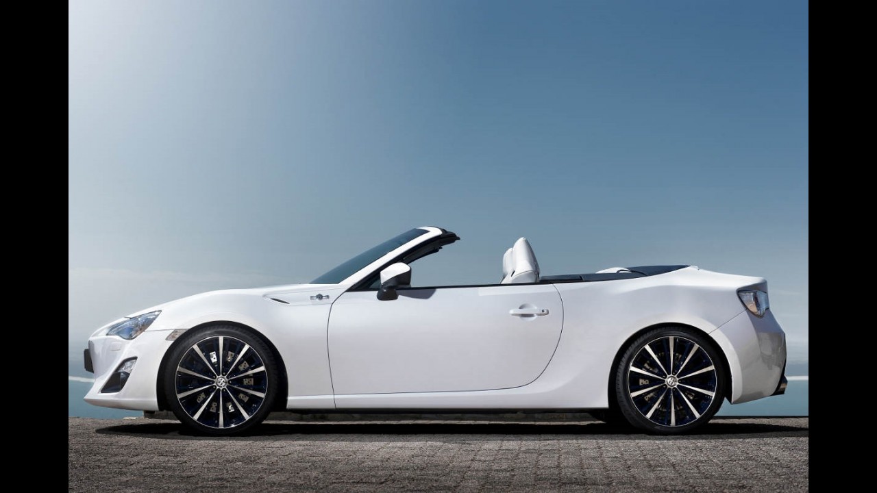 GT-86 Open Concept será destaque da Toyota no Salão de Genebra