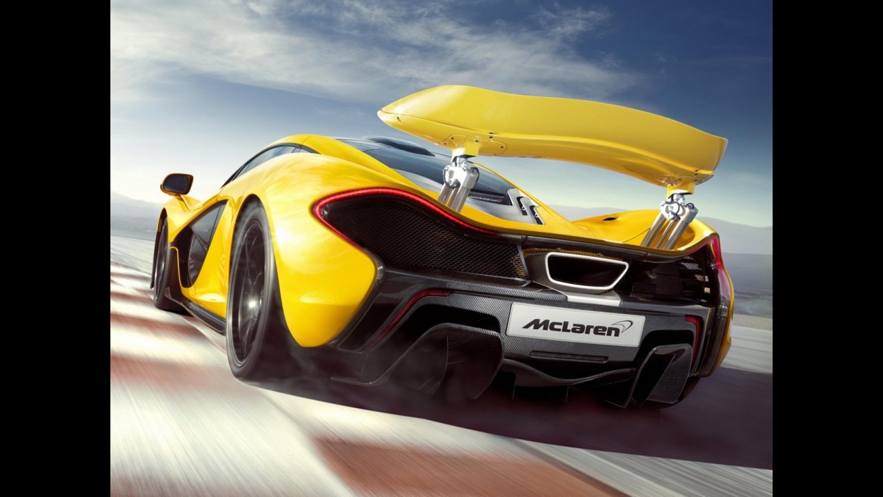 McLaren P1: Fotos da versão de produção são reveladas oficialmente