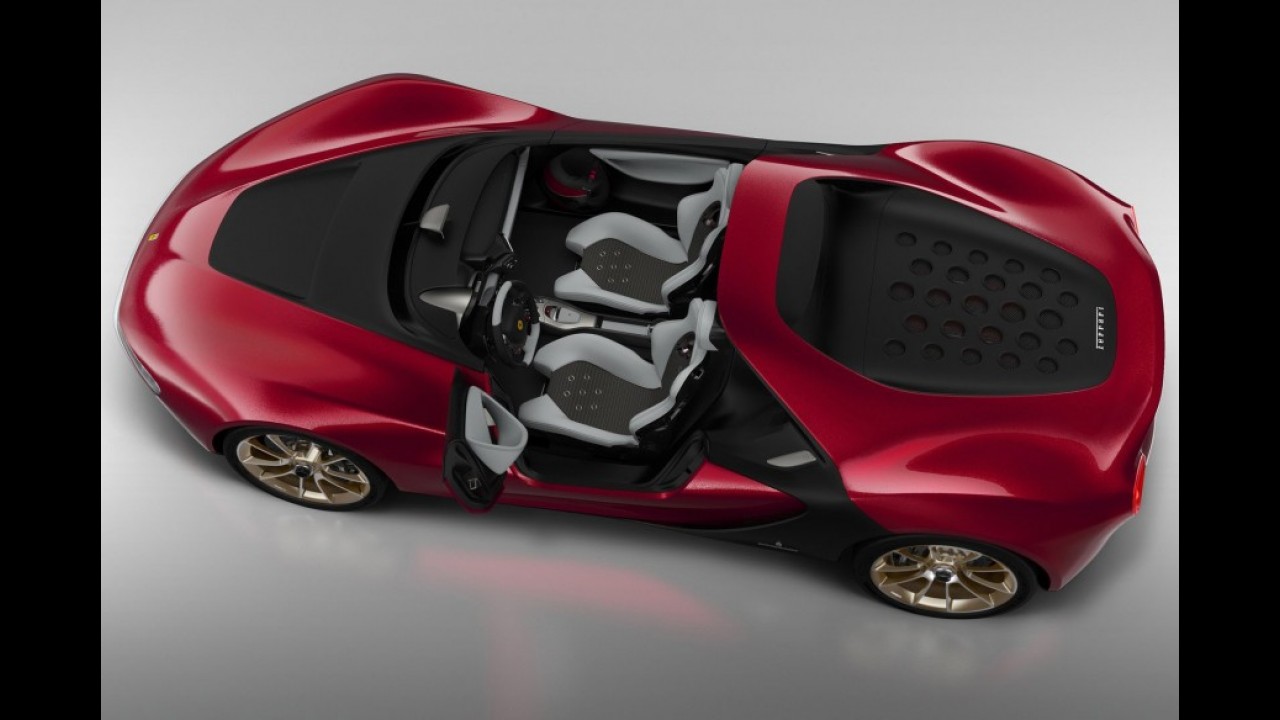 Salão de Genebra: Pininfarina revela o Sergio Concept baseado na Ferrari 458 Spider