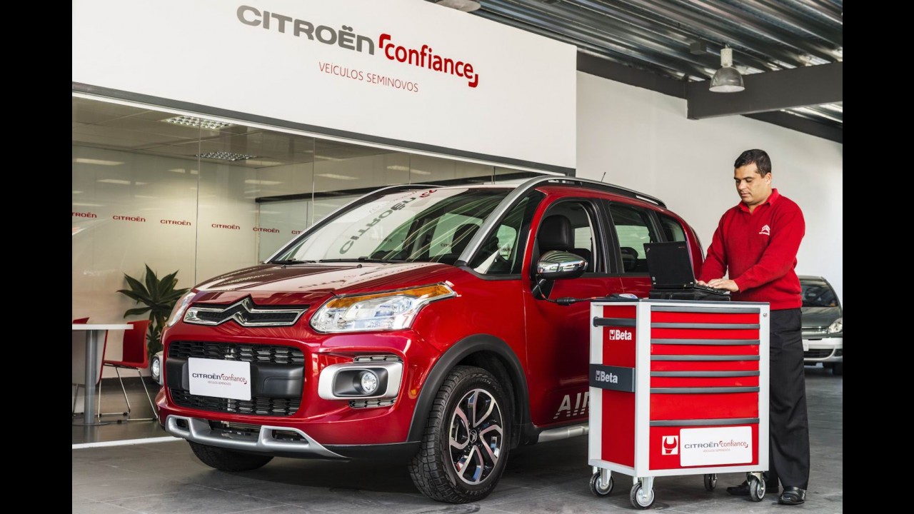 Citroën aprimora programa para valorização de usados
