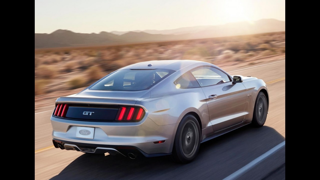 Ford revela detalhes do Mustang 2015 - versão GT terá motor 5.0 V8 de 435 cv