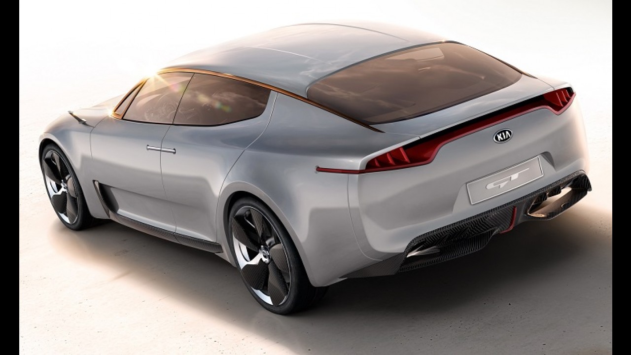 Kia deve lançar versão de produção do conceito GT em 2016