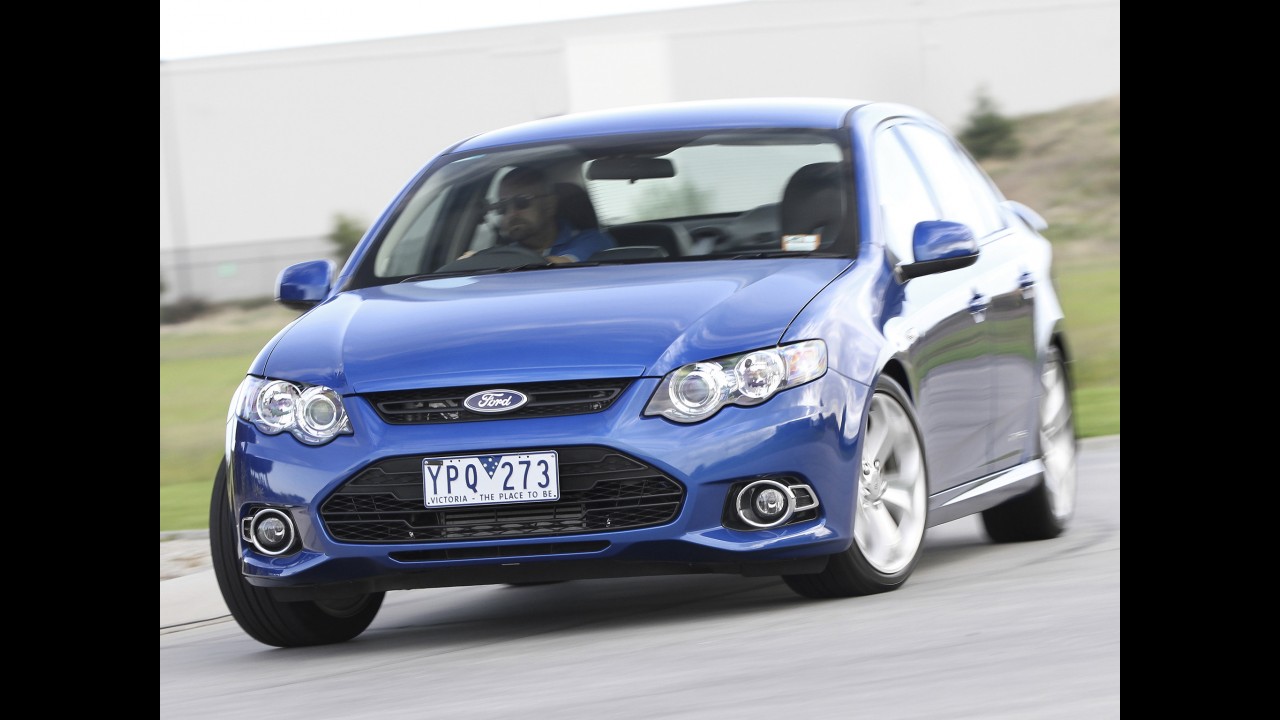Novo Mustang ocupará lugar deixado pelo Falcon na Austrália