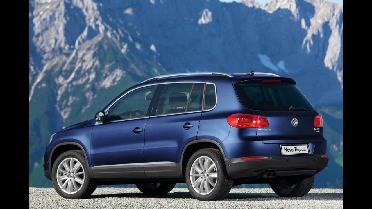 Volkswagen continua cogitando um SUV entre Tiguan e Touareg para os EUA