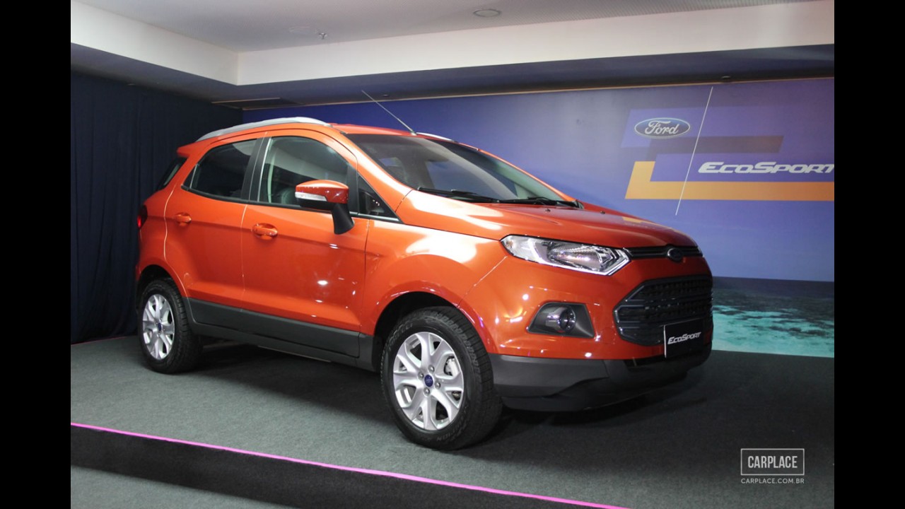Novo EcoSport 2013 é lançado oficialmente no Brasil por R$ 53.490 - Confira versões, itens e preços