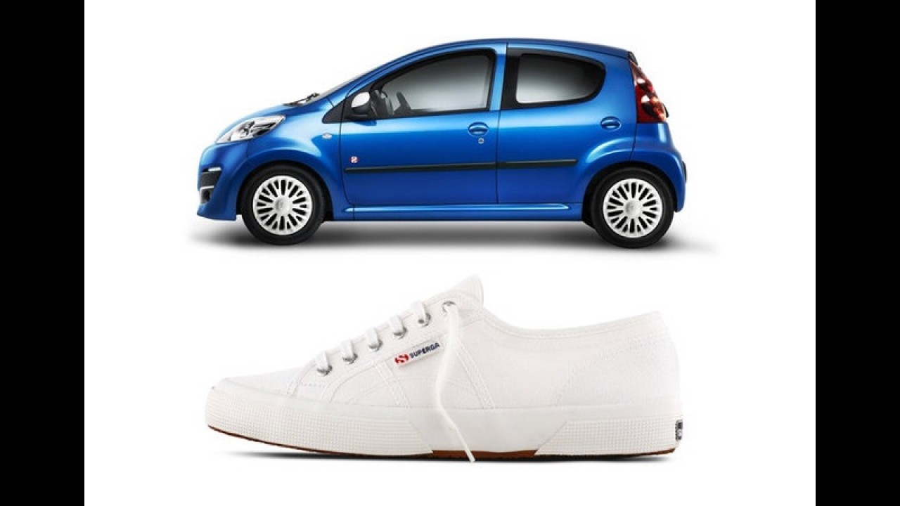 Peugeot 107 Superga: Compacto ganha edição limitada inspirada em tênis