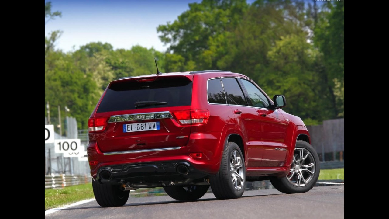 Galeria de Fotos: Jeep Grand Cherokee SRT8 2012