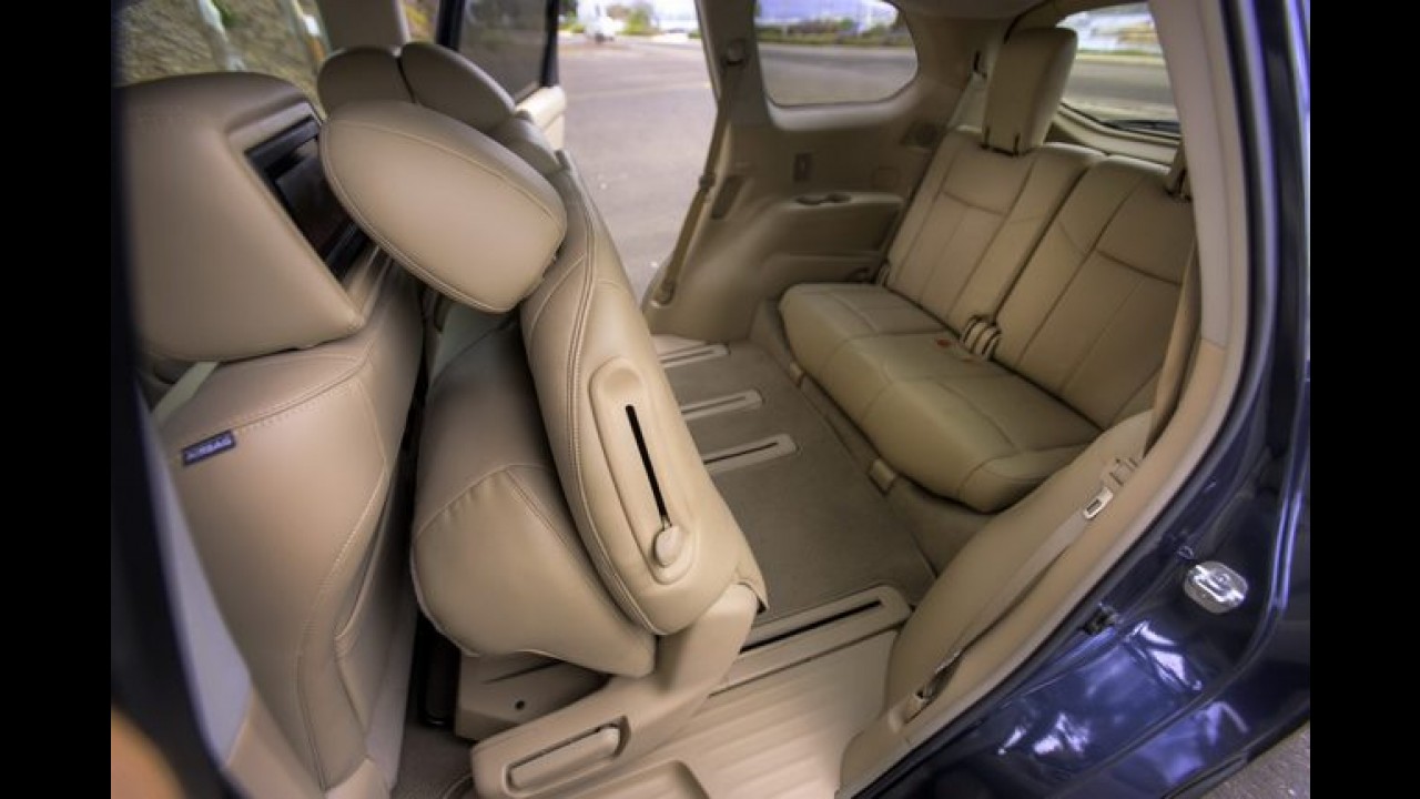 Nissan Pathfinder 2013 tem mais imagens e detalhes revelados
