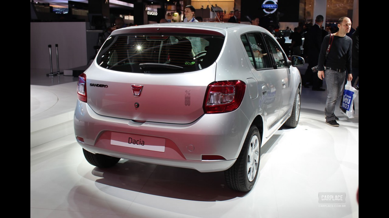 Novo Dacia Sandero é o carro mais barato do Reino Unido - Preço inicial equivale a R$ 19.721