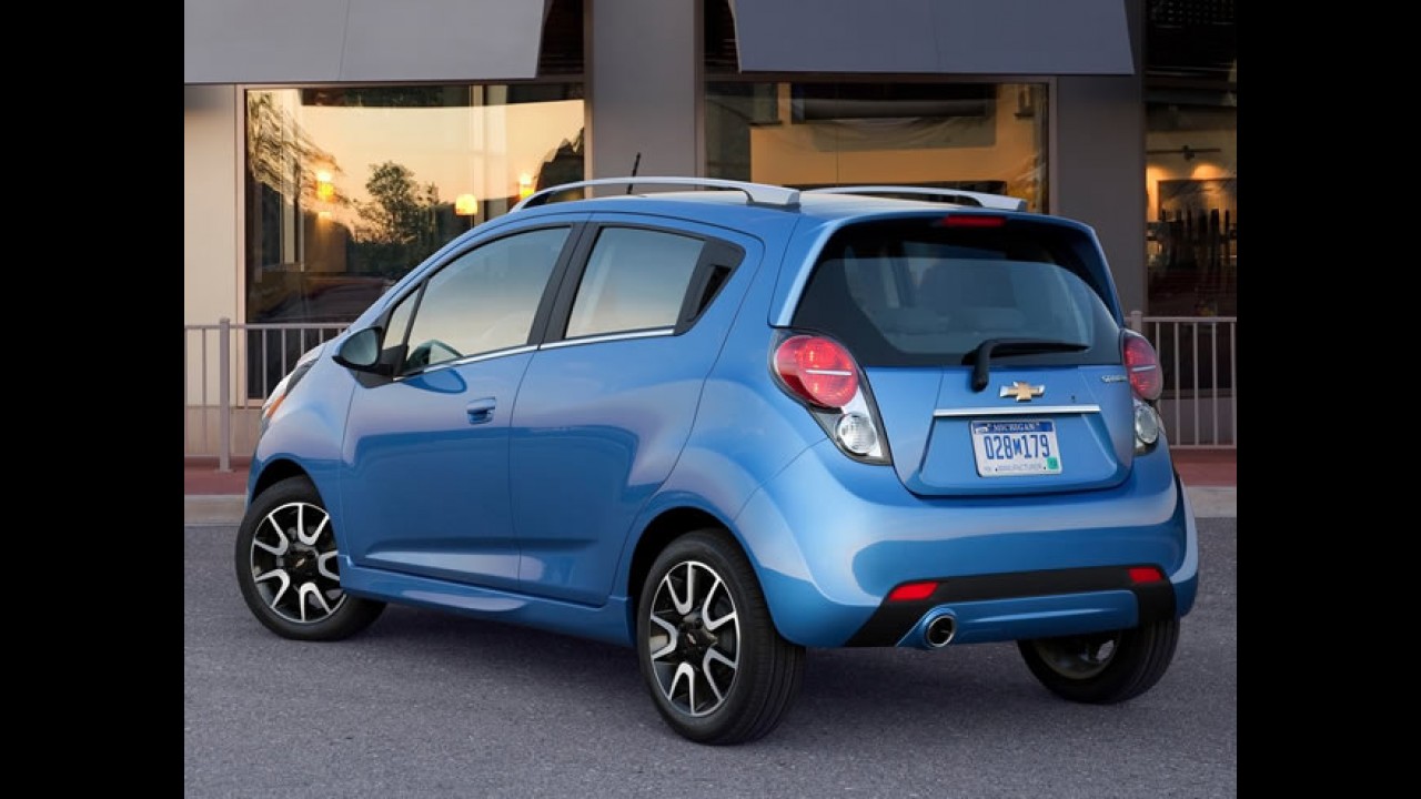 Chevrolet Spark 2013 automático tem consumo médio de 13,6 km/litro