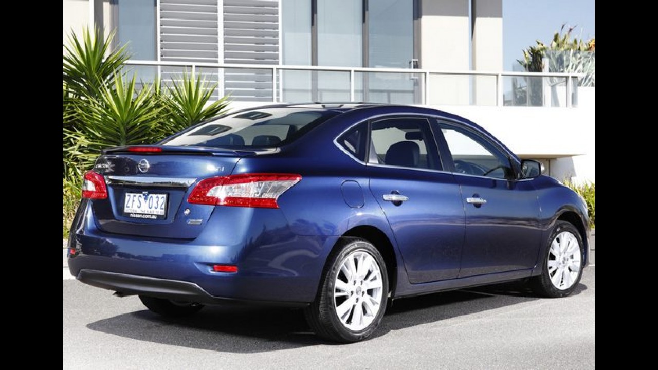 Nissan lança nova geração do Pulsar (Sentra) na Austrália