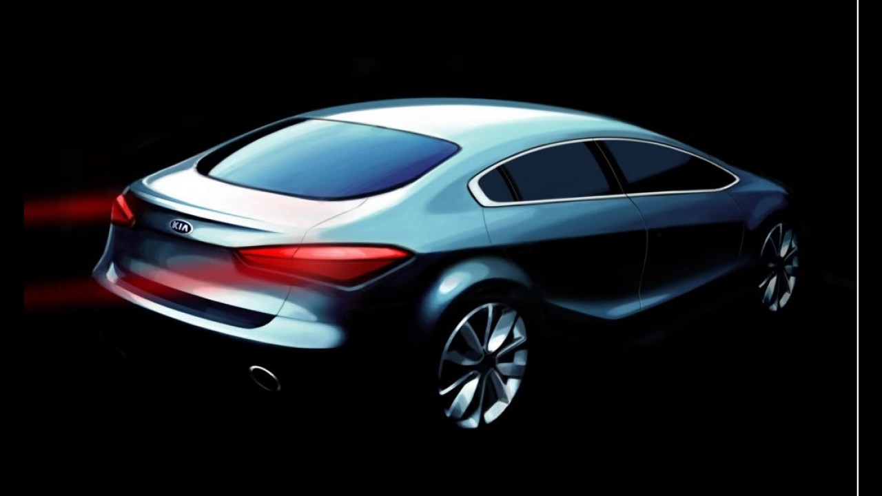 Novo Kia Cerato 2014: Primeiras imagens da nova geração são divulgadas
