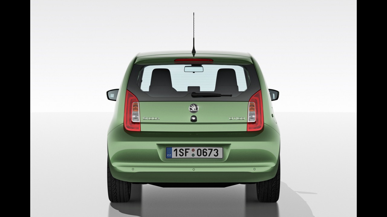 Skoda Citigo terá preço inicial equivalente a R$ 23.786,00 na Espanha