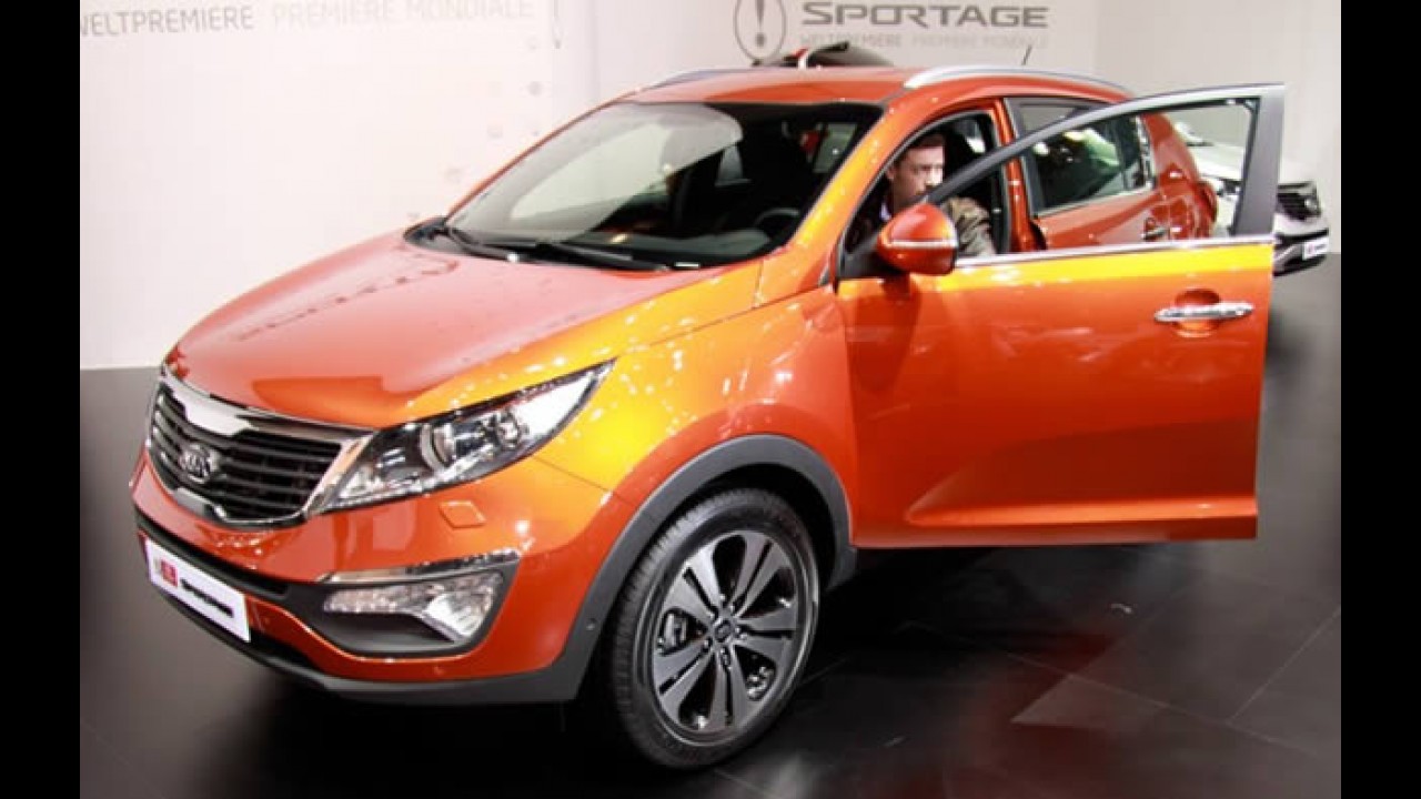 Novo Kia Sportage recebe certificado ambiental