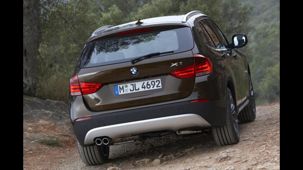 Novo BMW X1 2010 chega ao Brasil com preço inicial de R$ 174.900