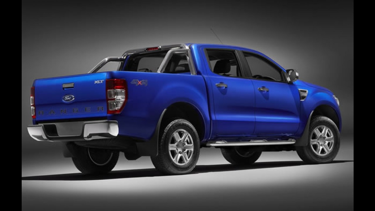 Nova Ford Ranger 2012 é apresentada oficialmente na Austrália - Veja fotos
