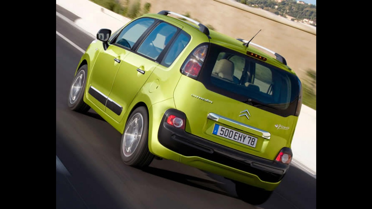 Registrado: Citroën AirDream será o nome do C3 Picasso no Brasil