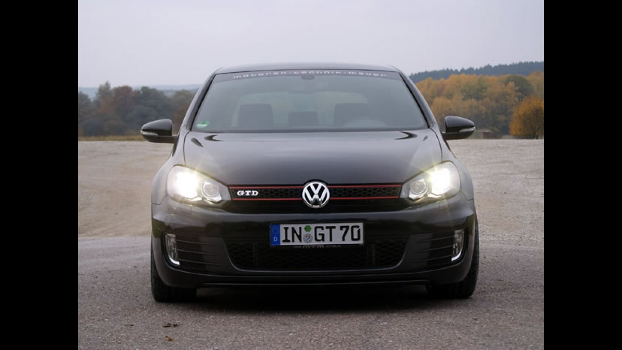 Preparadora esportiva MTM eleva as potências do Novo Golf GTI e GTD
