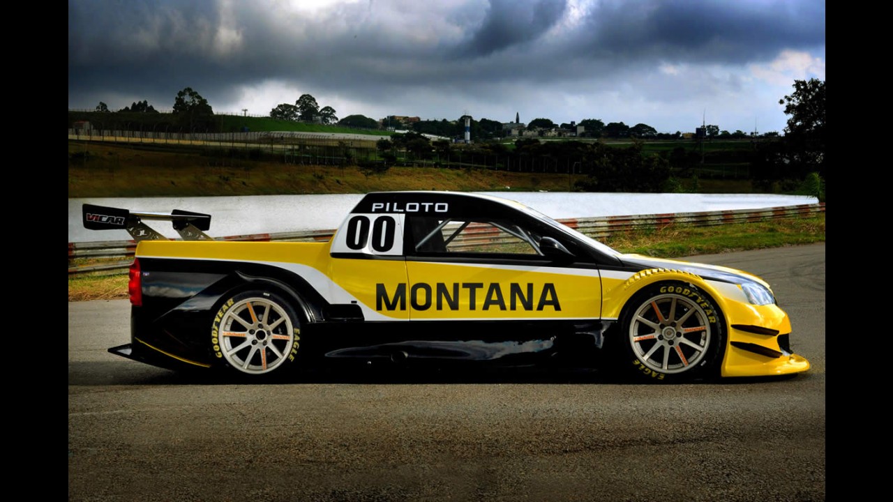 Nova Copa Chevrolet Montana 2010 - Categoria terá pick-ups com motores V8 de 340hp