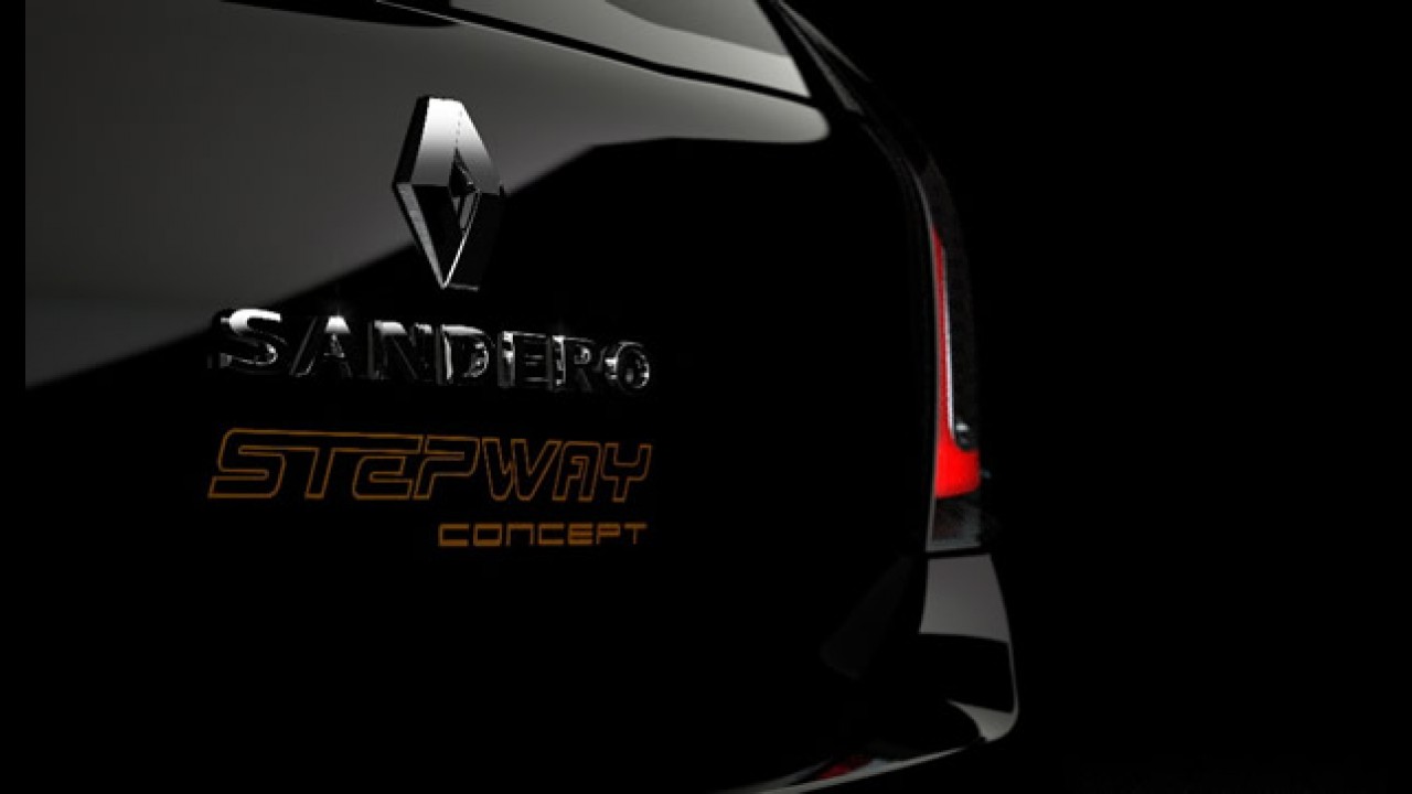 Salão do Automóvel: Renault apresentará o Sandero Stepway Concept