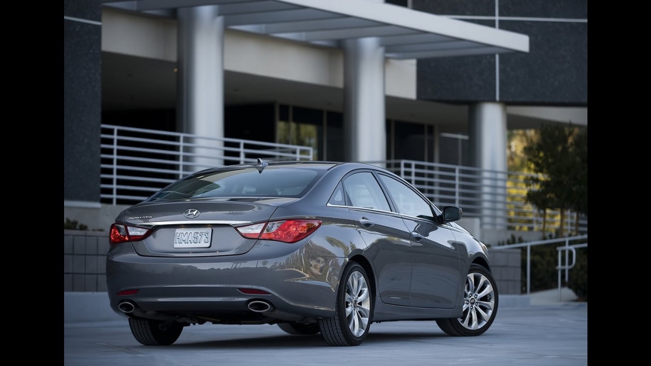 Hyundai Sonata 2011 no Brasil por R$ 90 mil?