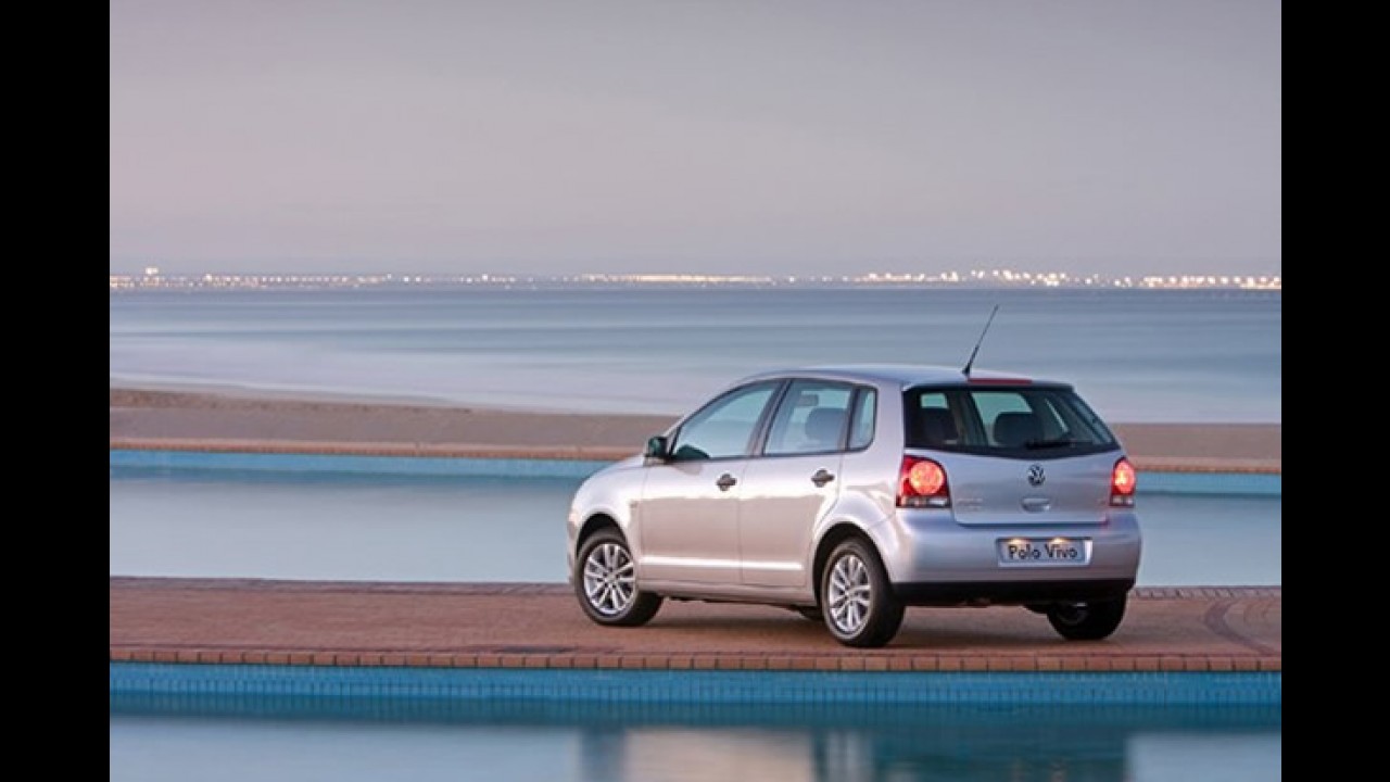 Novo Polo Vivo - Volkswagen mistura gerações do Polo na África do Sul