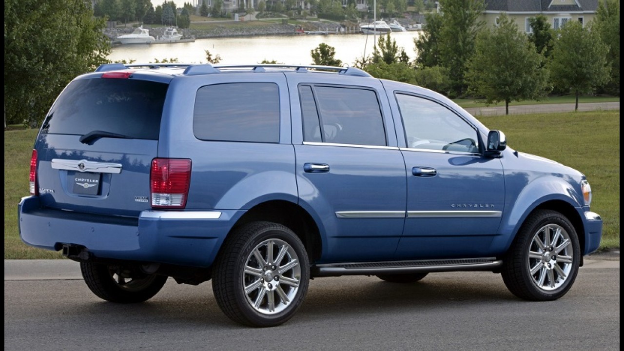 Chrysler terá SUV de luxo maior que o Durango para brigar com rivais da GM