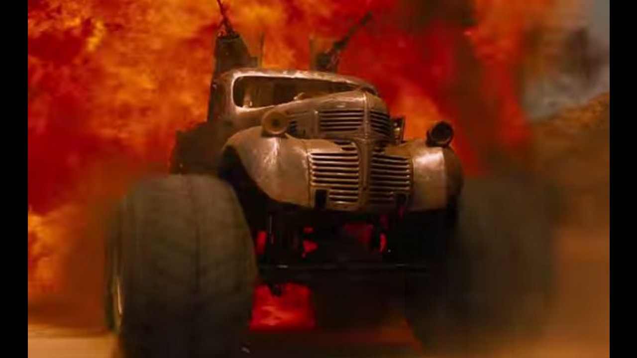 Vídeo: trailer de 'Mad Max: Fury Road' mostra intensas perseguições