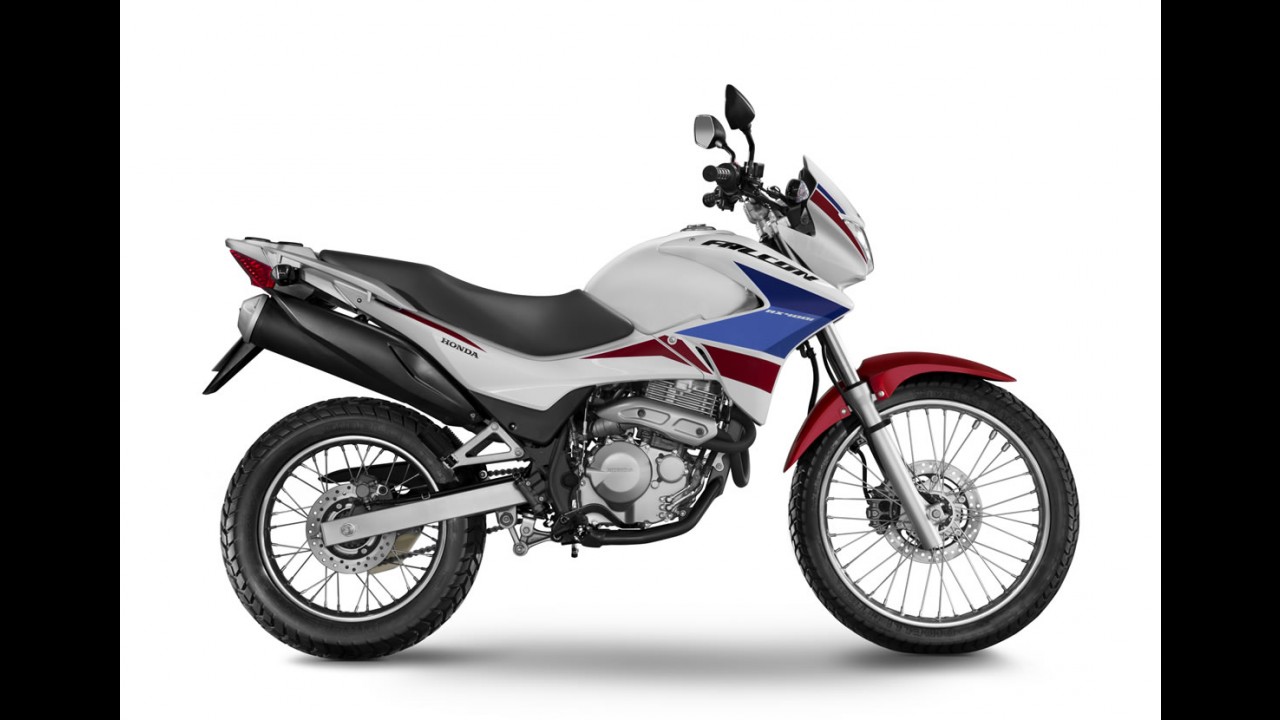 Veterana Honda Falcon NX400i estreia versão especial