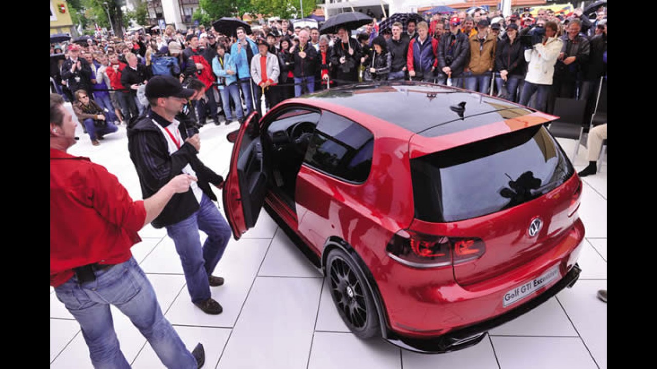 Mais apimentado: VW apresenta o Golf GTI Excessive no Worthersee Tour