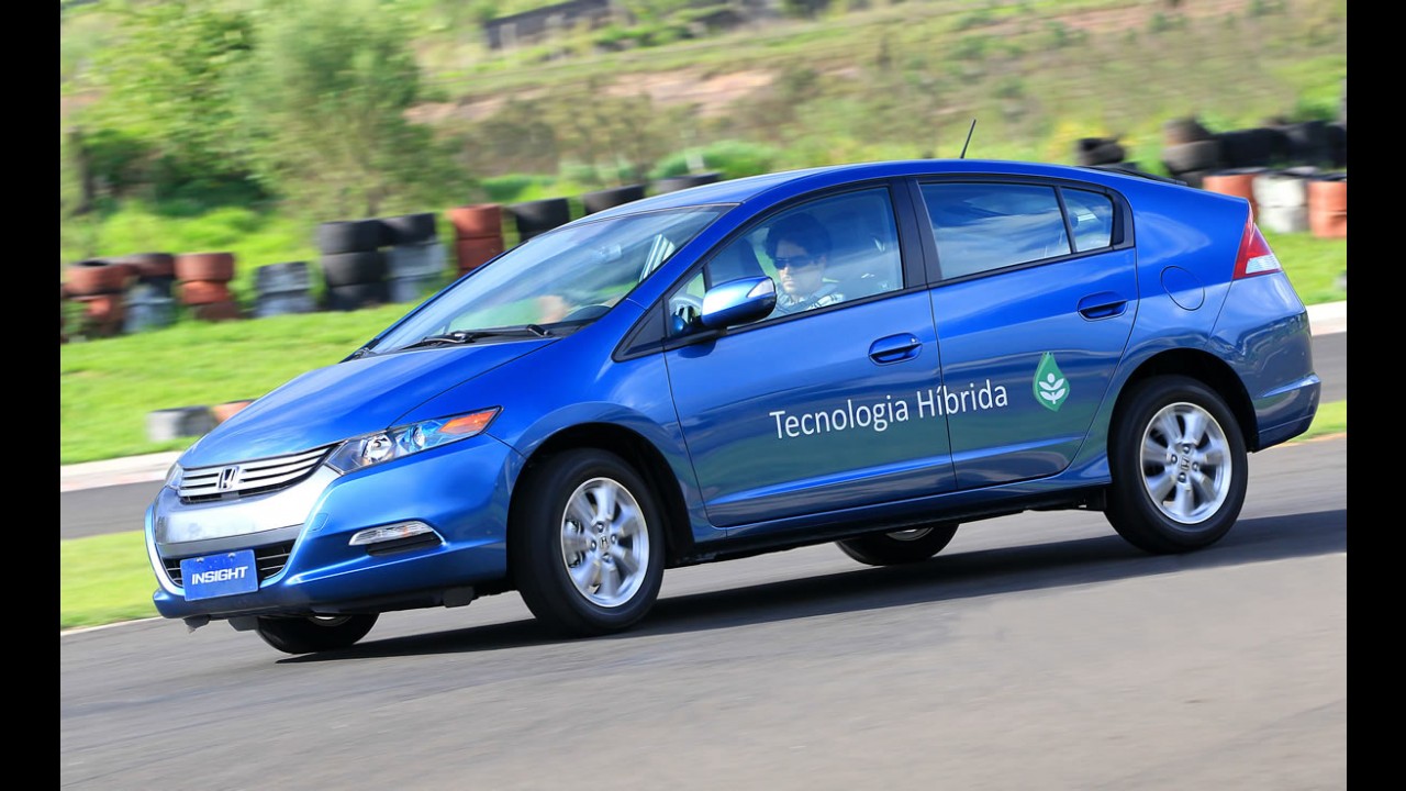 Na pista: Detalhes e impressões ao dirigir o hídrido Honda Insight