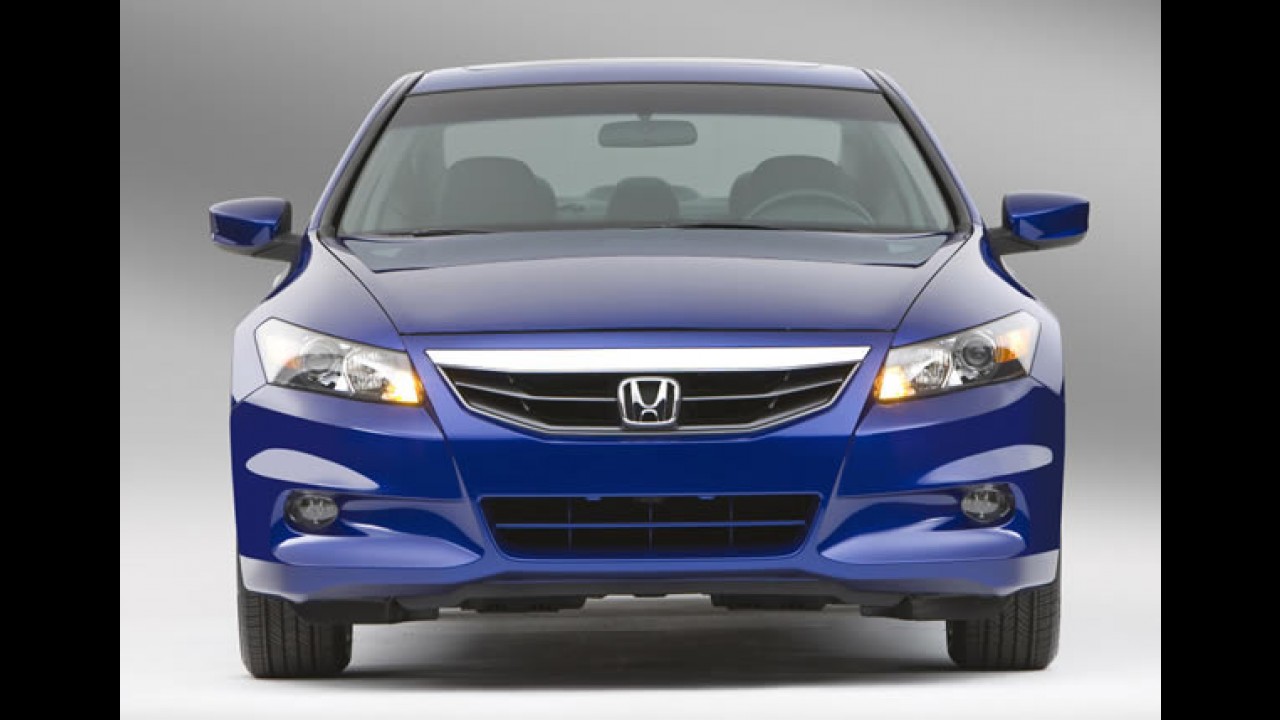Honda Accord 2011 ganha leves mudanças visuais nos Estados Unidos - Veja fotos