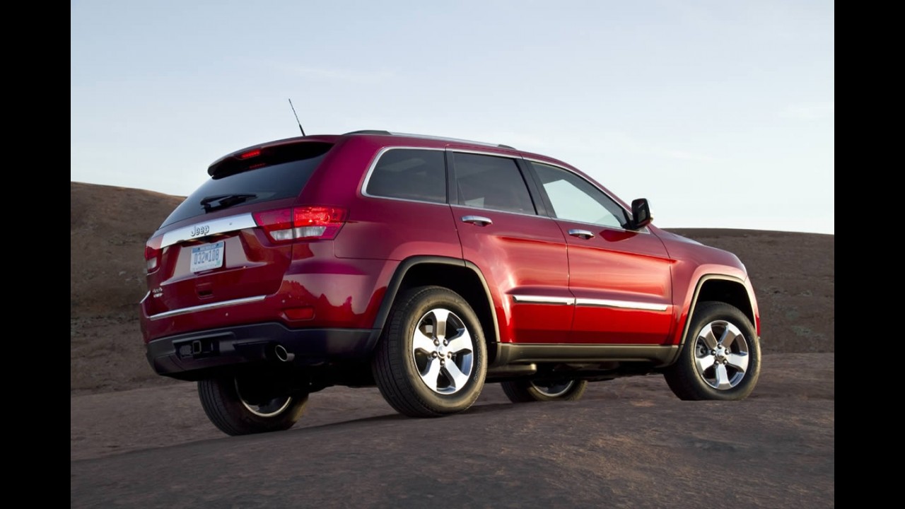 Galeria de Fotos: Jeep Grand Cherokee 2011