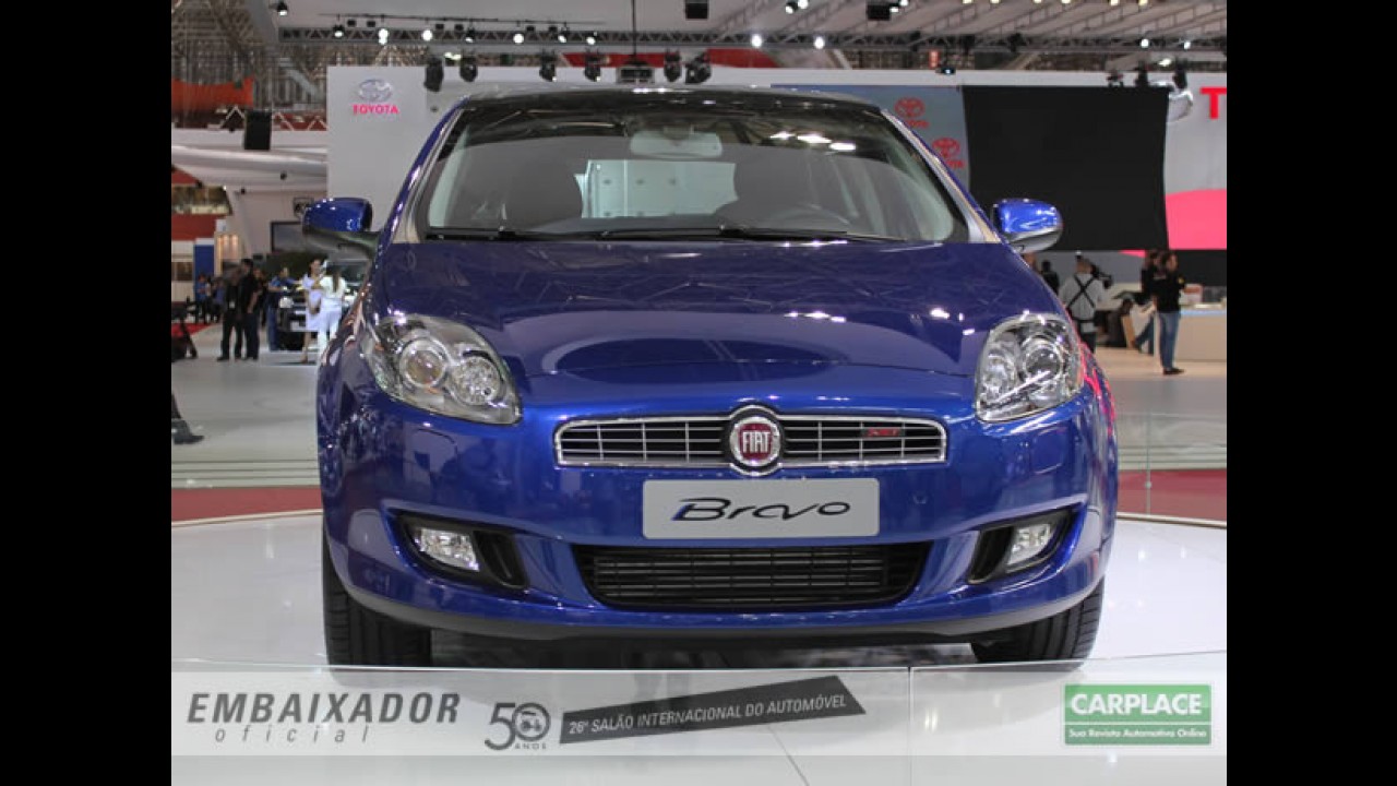 Fotos: Detalhes do Fiat Bravo no Salão do Automóvel 2010