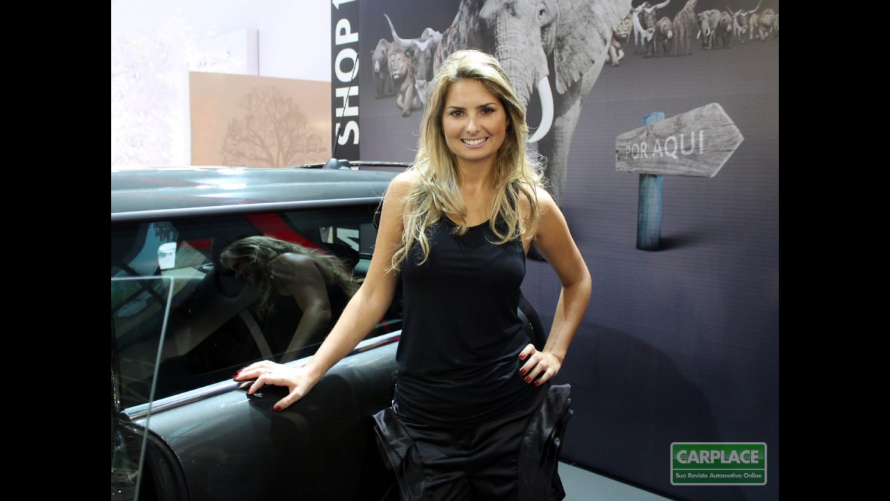 As Gatas do Salão do Automóvel 2010 - Parte 1 - Fotos em alta resolução