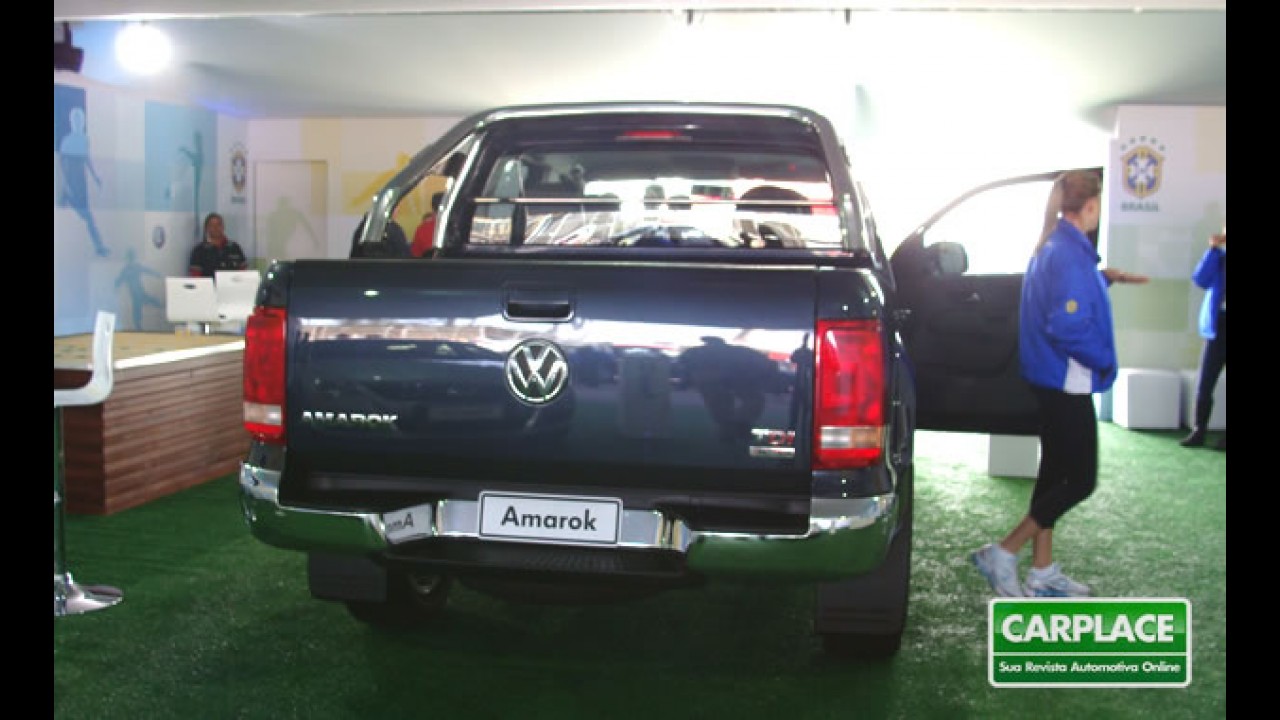 QRX 2010: Pilotamos a nova VW Amarok em Interlagos - Fotos e Impressões