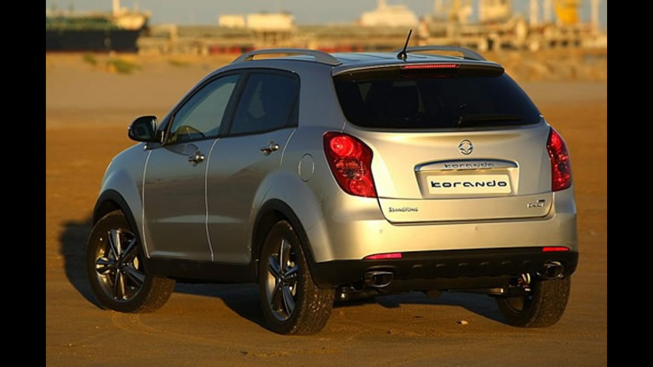SsangYong Korando será lançado no Salão do Automóvel