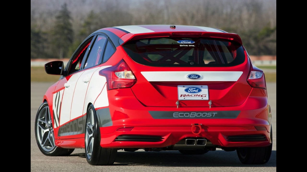 Feito para as pistas: Ford apresenta o Focus Race Car Concept 2010