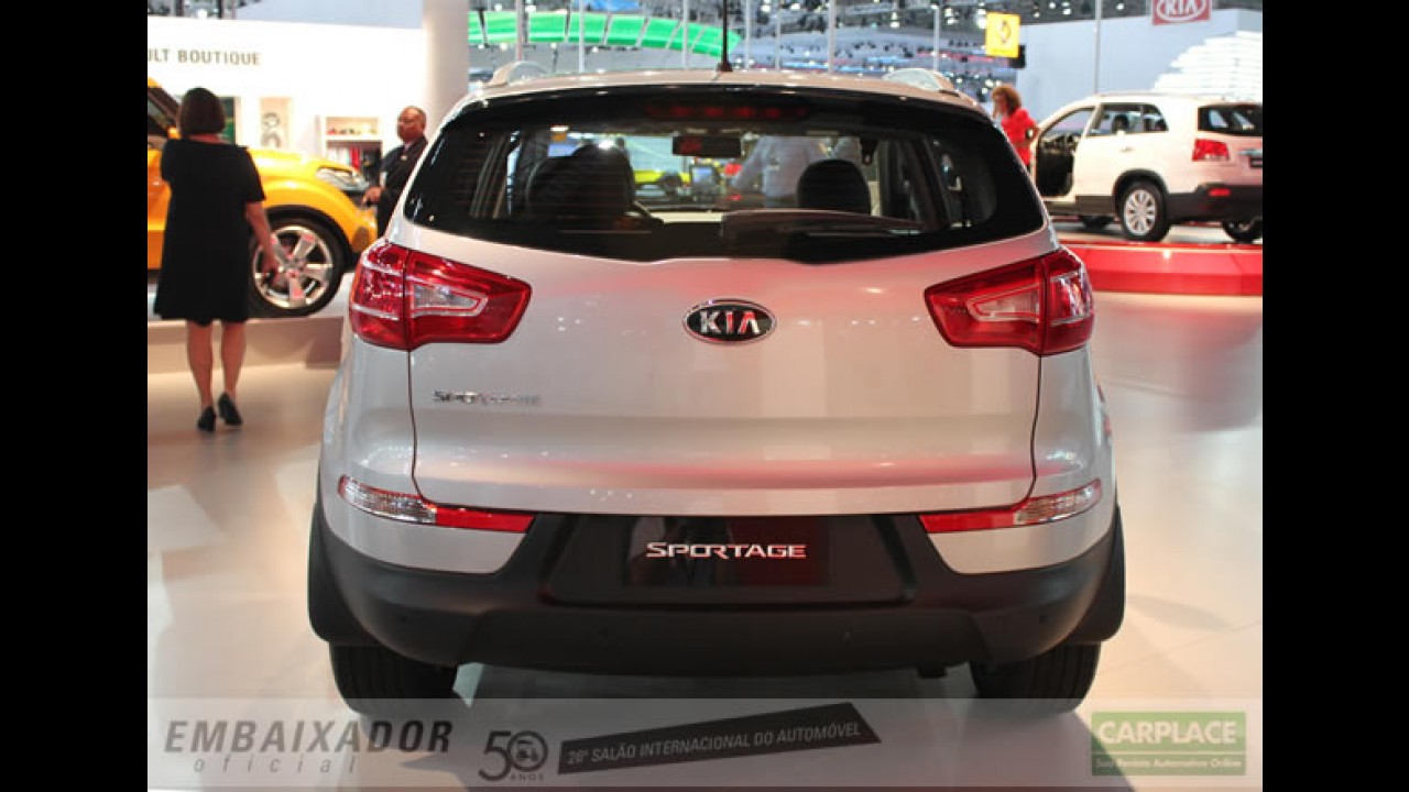 Salão do Automóvel: Fotos do Novo Kia Sportage
