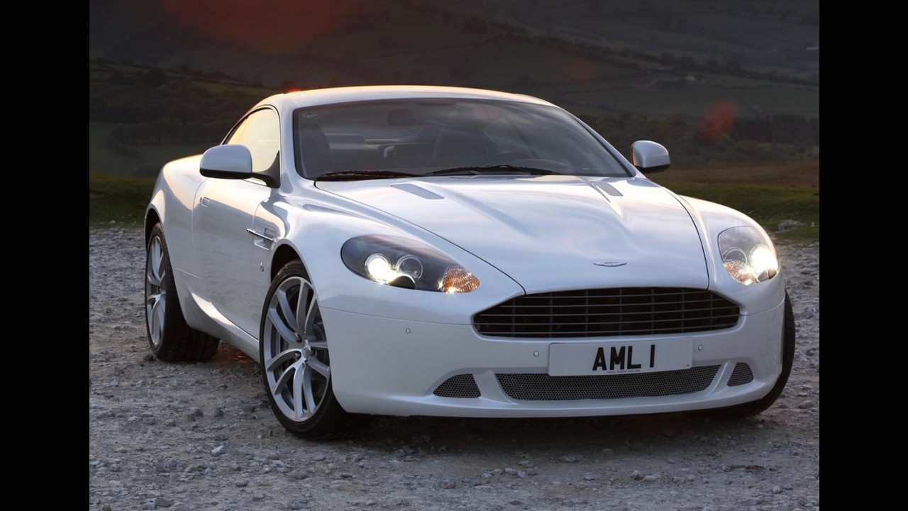 Aston Martin DB9 2011 recebe pequenos ajustes visuais - Veja fotos