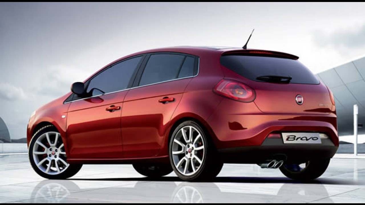 Ainda em testes: Leitor flagra Fiat Bravo com muita camuflagem