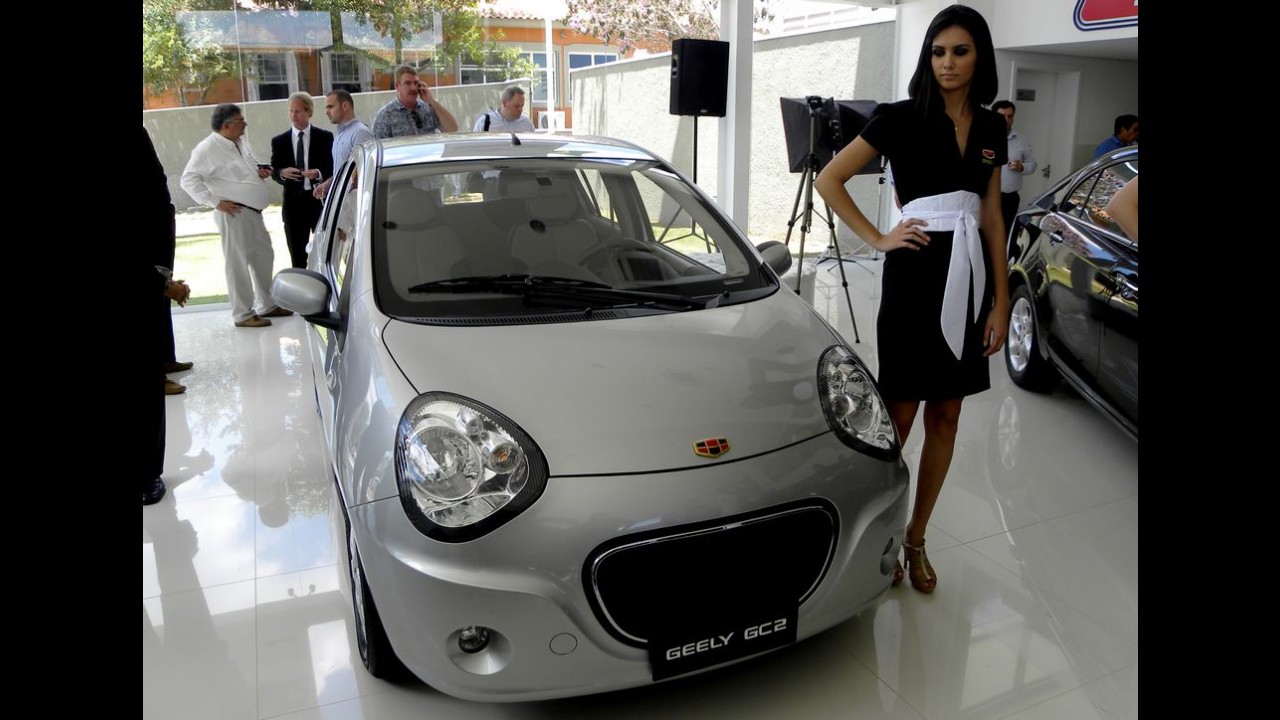 Porto Alegre recebe a 1ª concessionária Geely do Brasil - GC2 fica pra junho