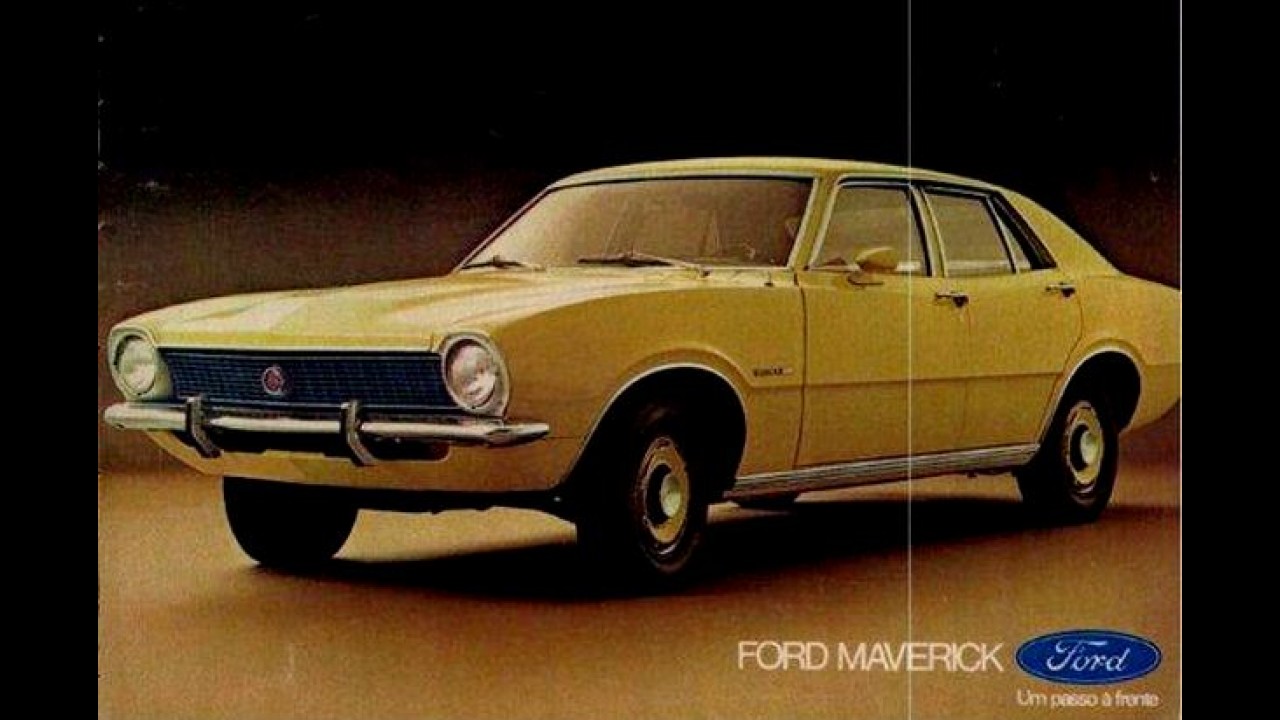 Carros para sempre: Ford Maverick foi um americano injustiçado no Brasil