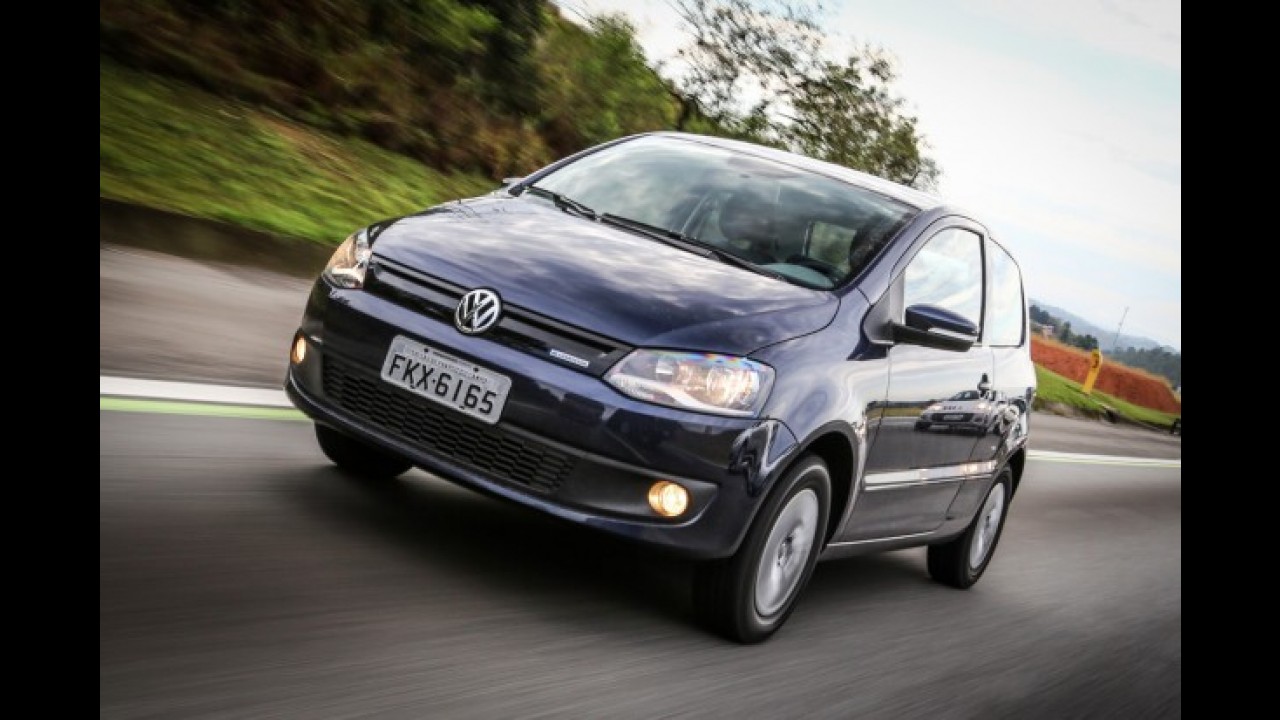 VW Fox e up! foram descartados na Índia: um é grande e o outro caro