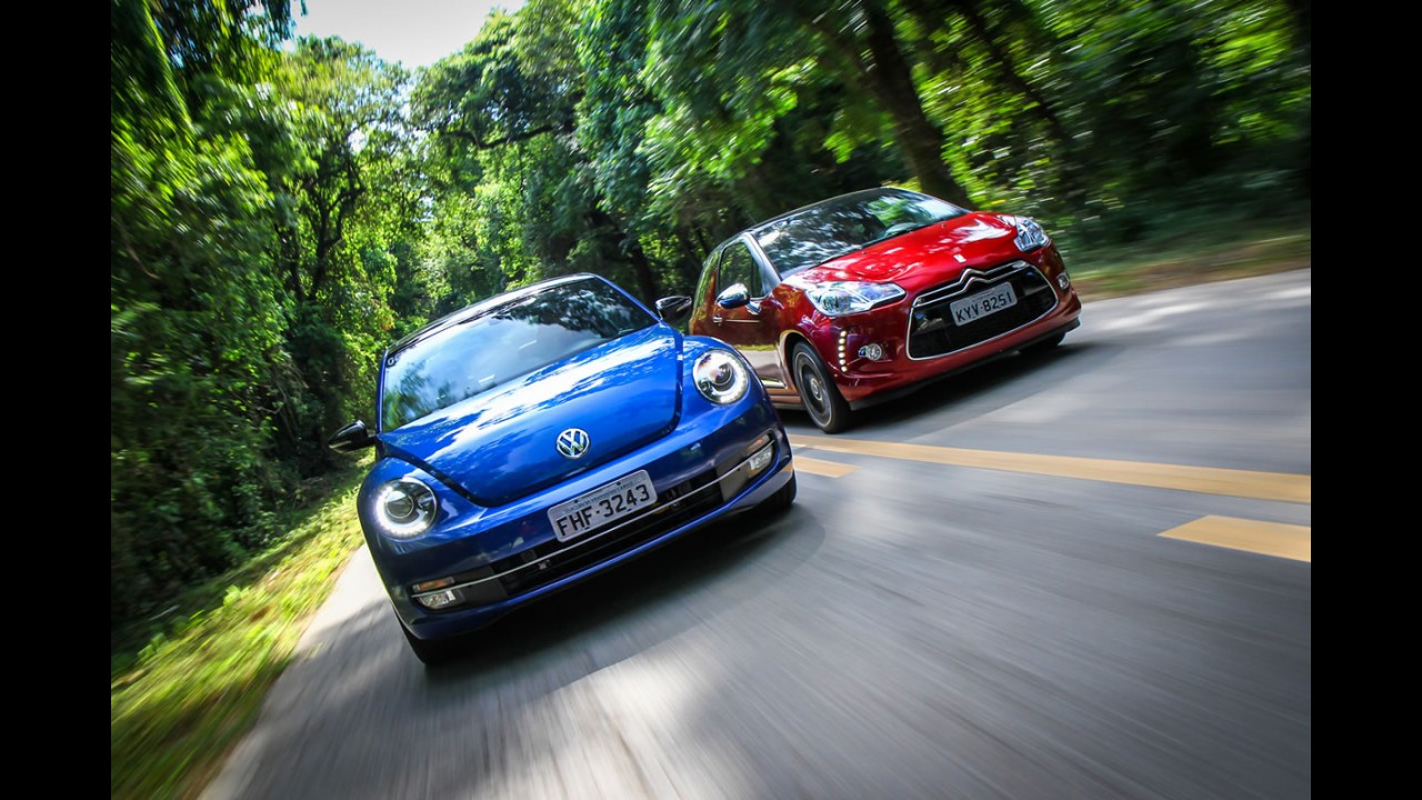 Hatches Premium: Veloster na frente seguido pelo Fusca em fevereiro