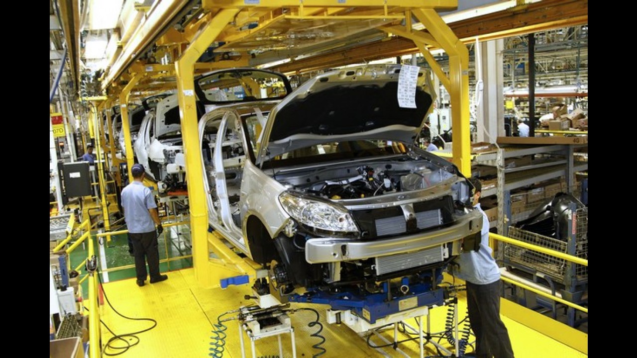 Renault termina expansão de fábrica no PR e produção volta ao normal