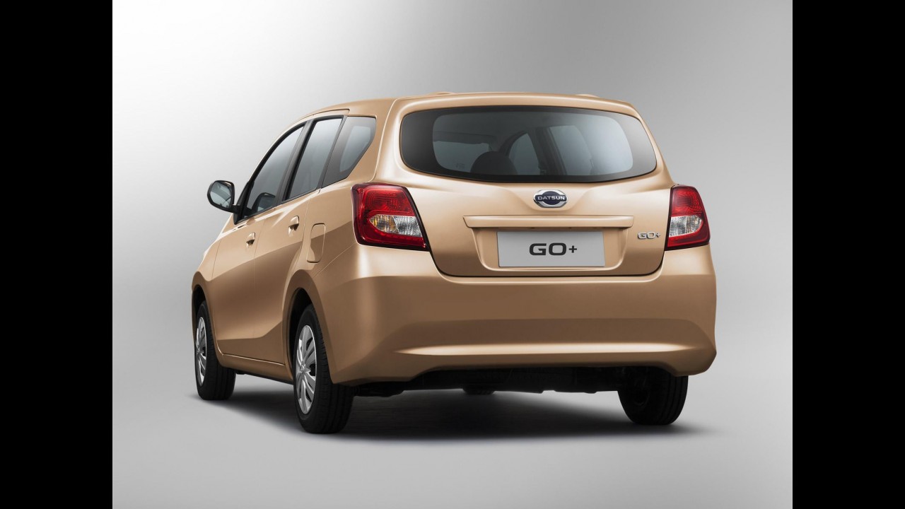 Datsun apresenta minivan compacta GO+ como seu segundo modelo